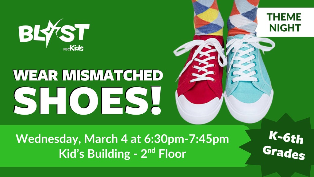 BLAST Theme Night Photo