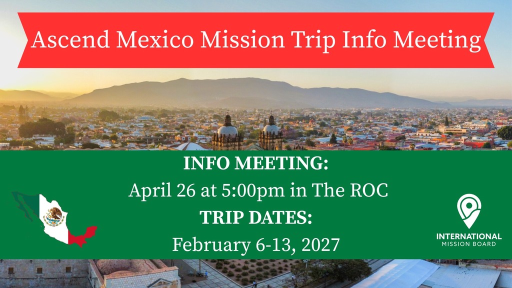 Oaxaca 2027 Interest Meeting Photo