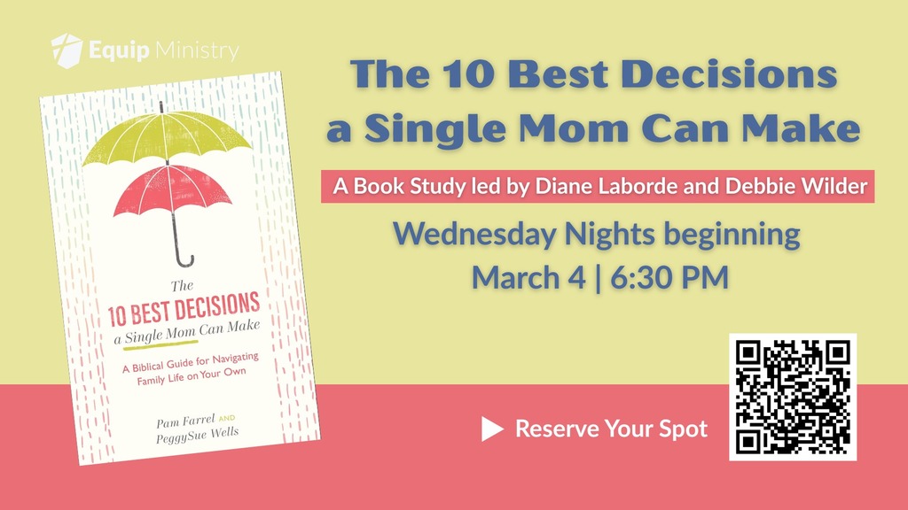 Equip - Single Moms Class Photo