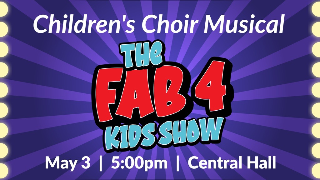 Children's Choir Musical Photo