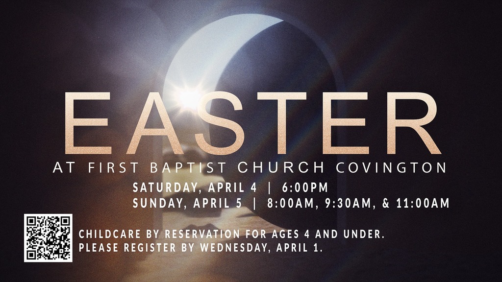 Easter Weekend Worship Services Photo