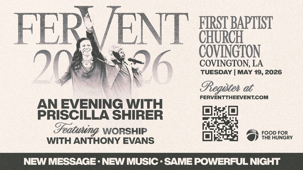 FERVENT 2026 - an evening with Priscilla Shirer Photo