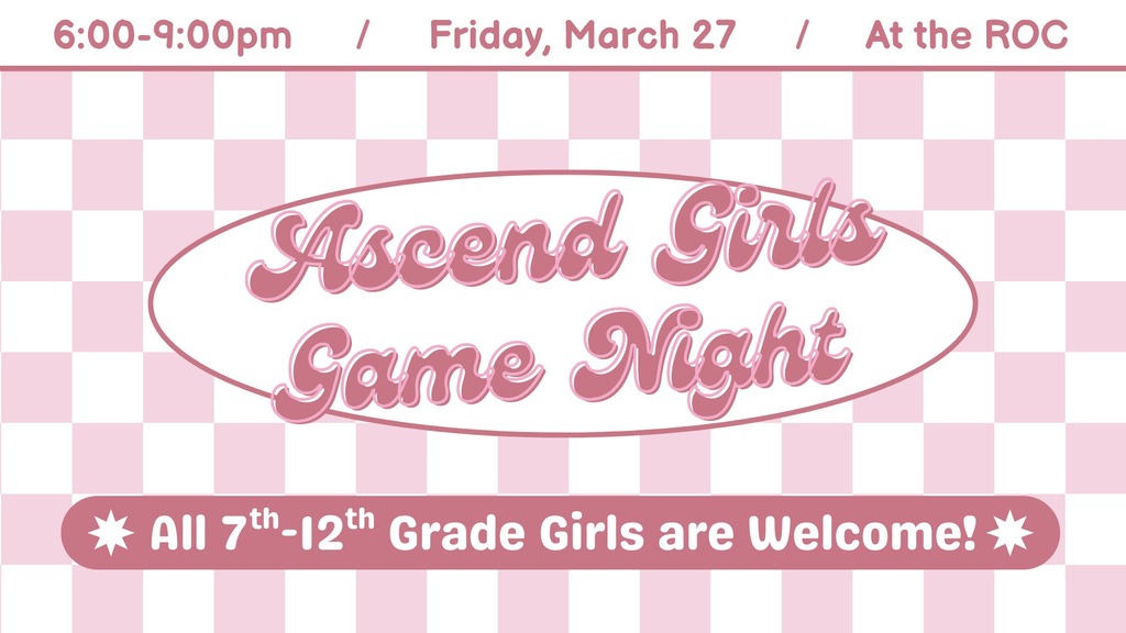 Girl's Game Night Photo