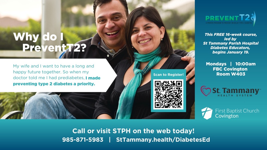 Diabetes Prevention Program Photo