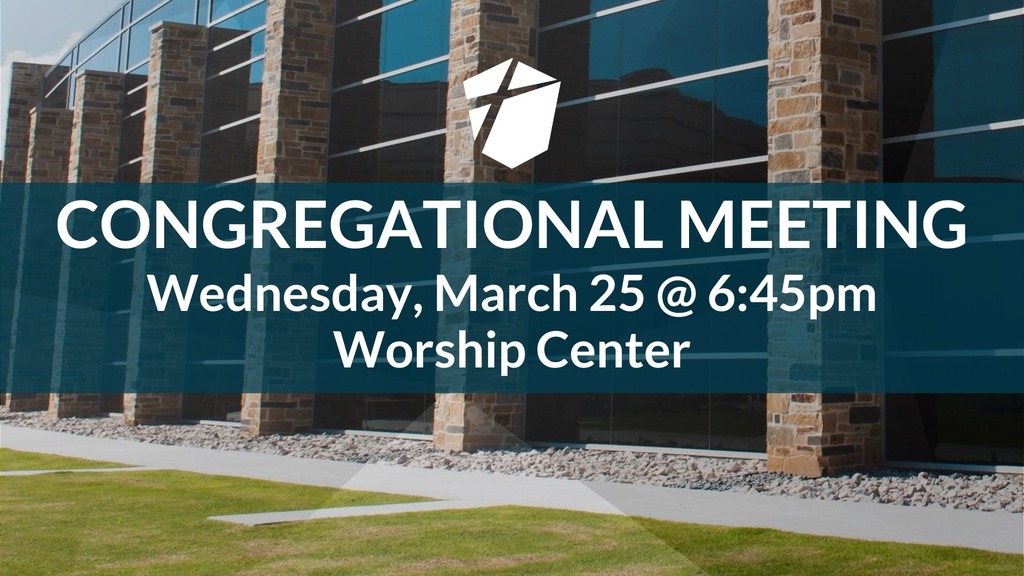 Pastors Bible Study and Congregational Meeting Photo