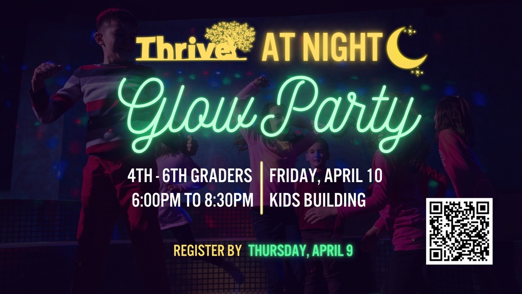 Thrive at Night Photo