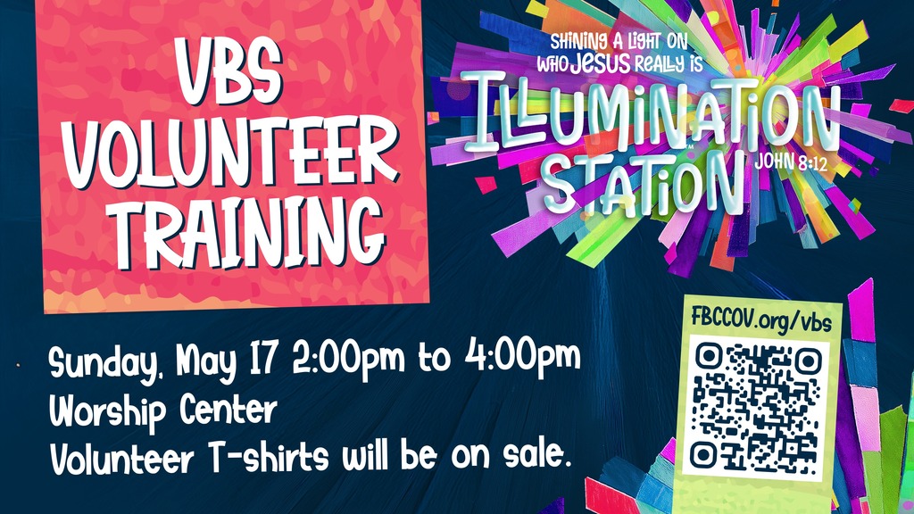 VBS Training Day Photo