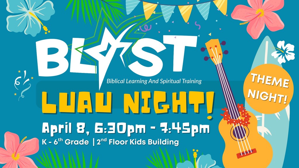 BLAST Theme Night Photo