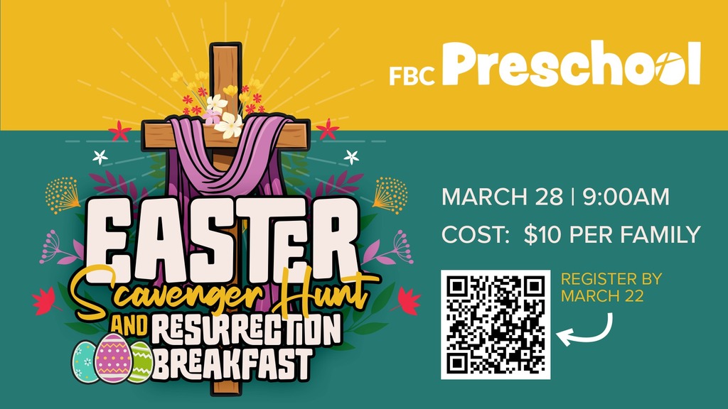 Easter Scavenger Hunt and Resurrection Breakfast Photo