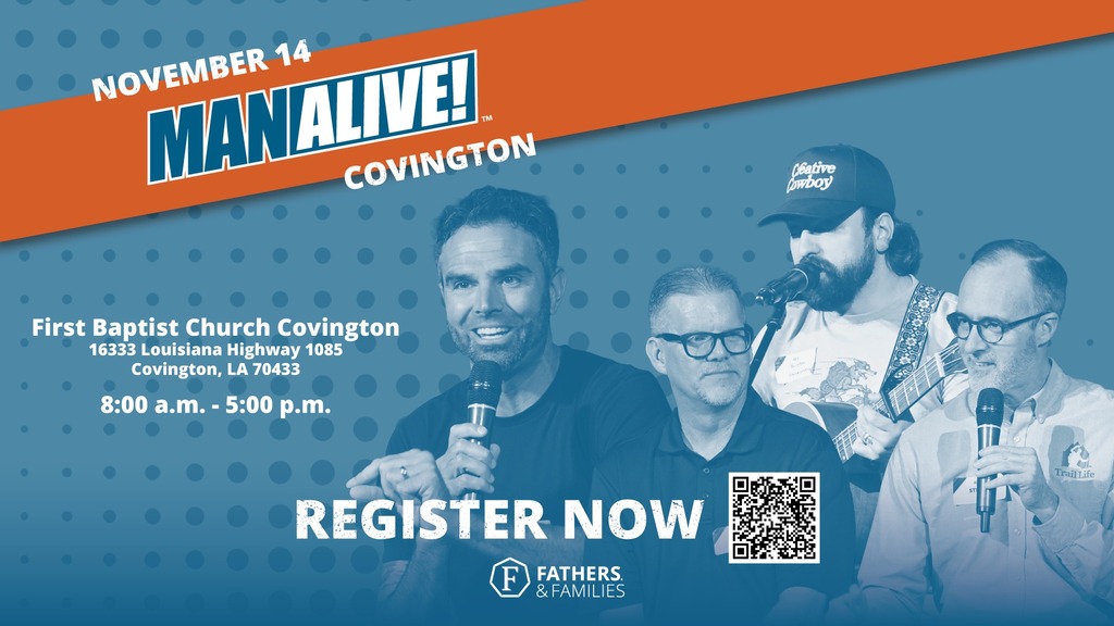 Man Alive! Mens Conference Photo