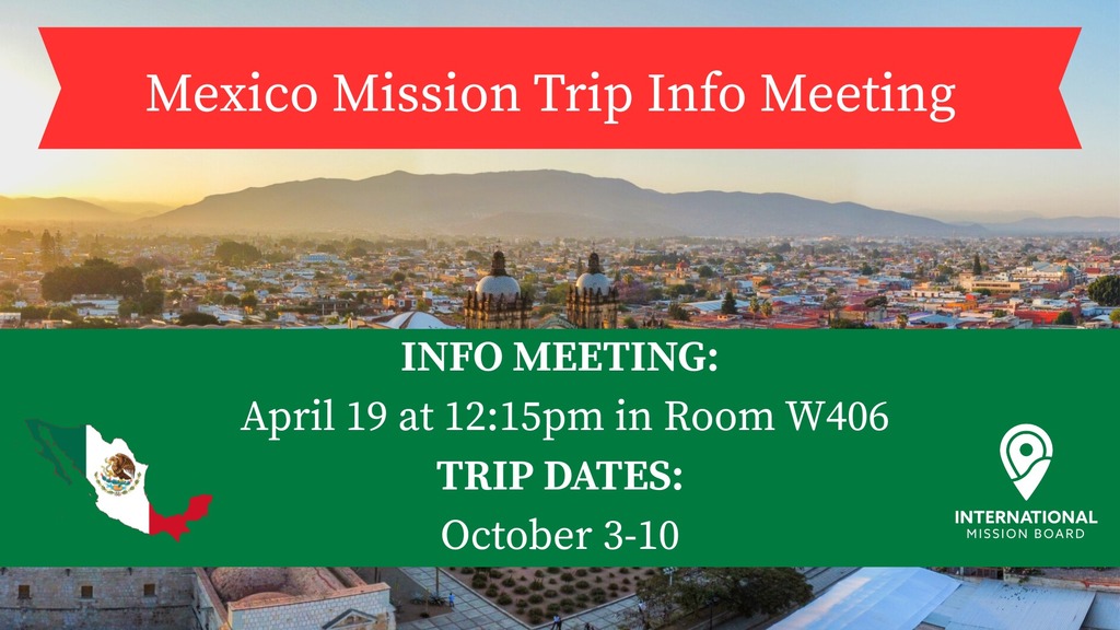 Oaxaca 2026 Interest Meeting Photo