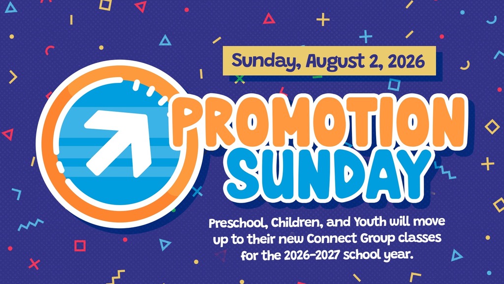 Promotion Sunday Photo