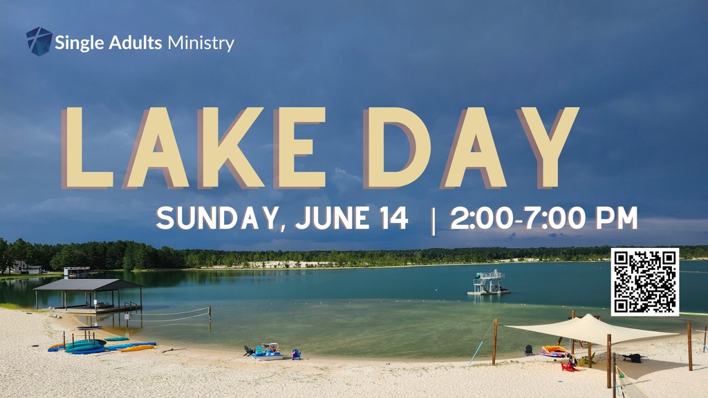 Single Adults Lake Day at The Hunt's Lake House Photo