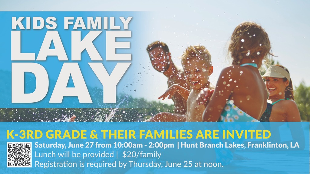 Kids Family Lake Day Photo