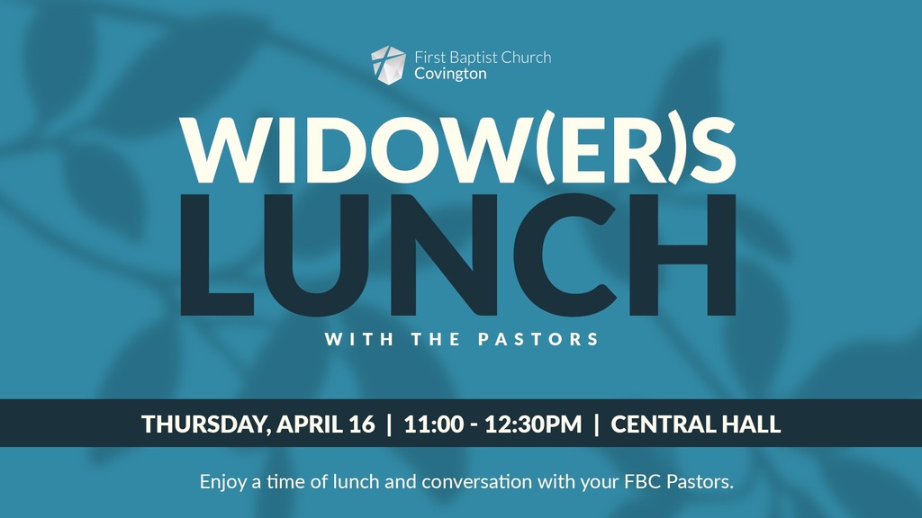 Lunch with the Pastors Photo