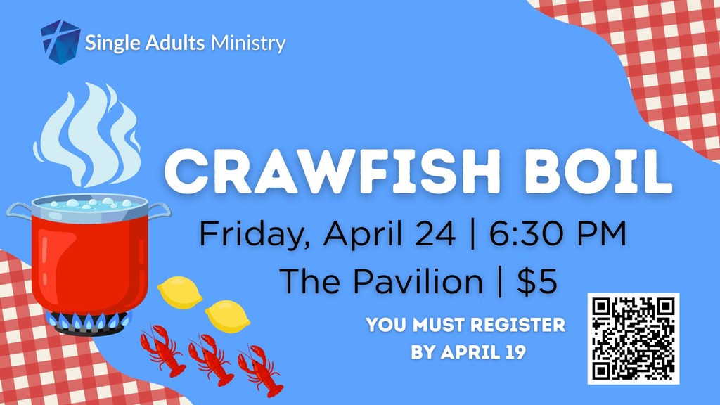 Singles Crawfish Boil Photo