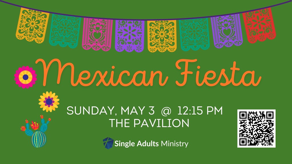 Single Adults Potluck Fiesta Photo