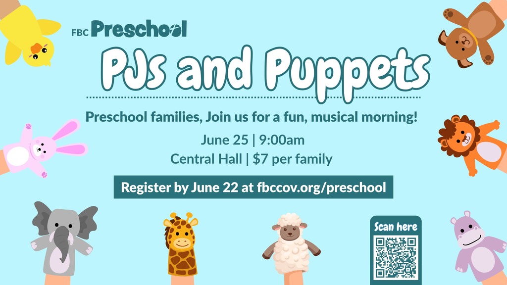 Pajamas and Puppets for Preschool Families Photo