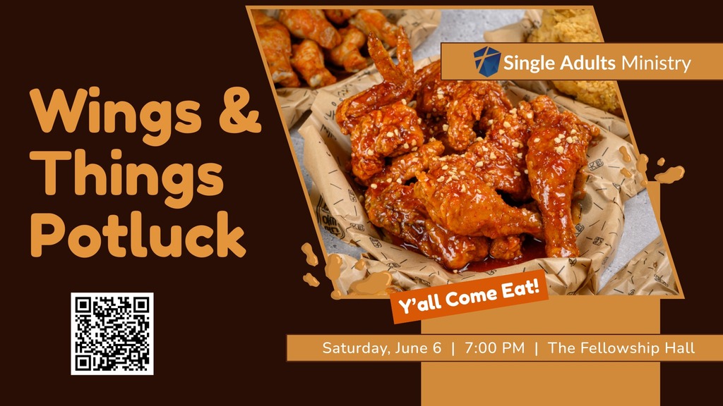 Single Adults Potluck Photo