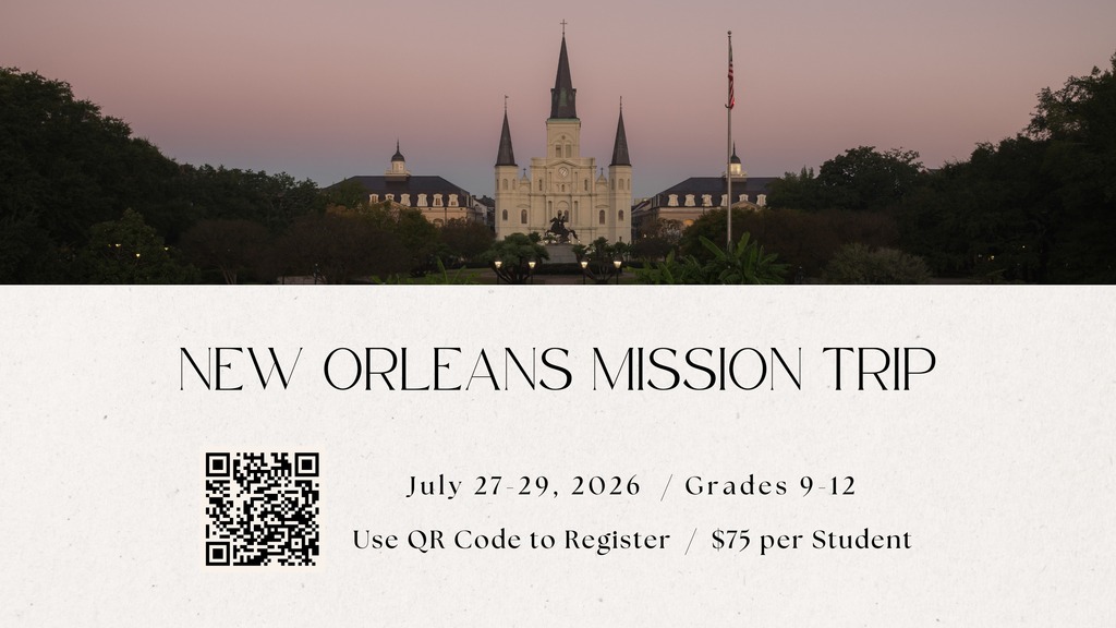 New Orleans High School Mission Trip Photo