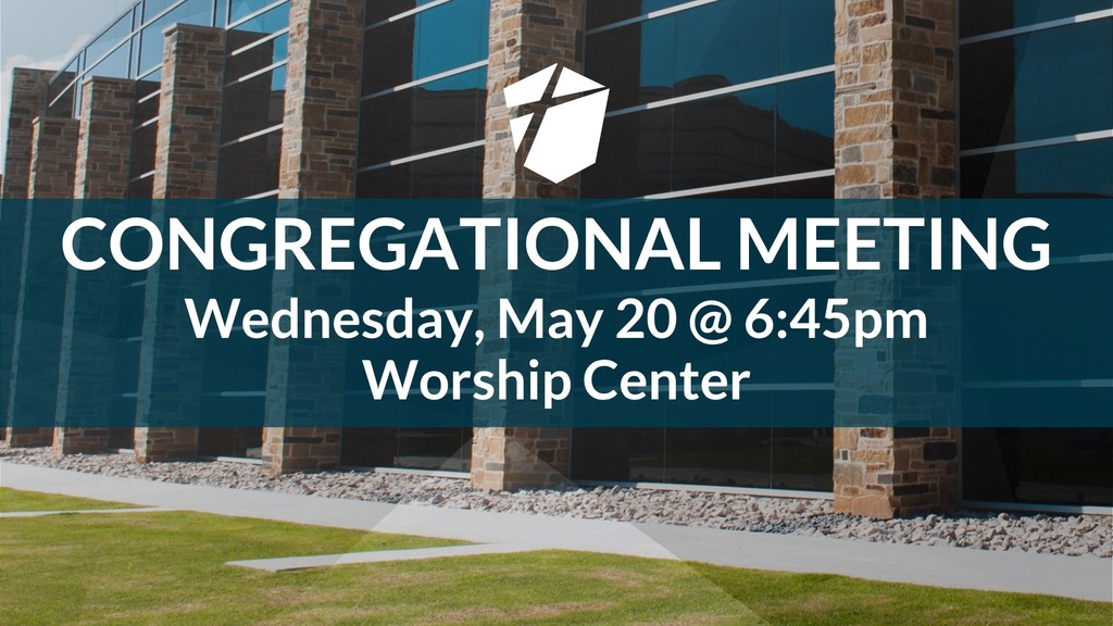 Pastors Bible Study & Congregational Meeting Photo