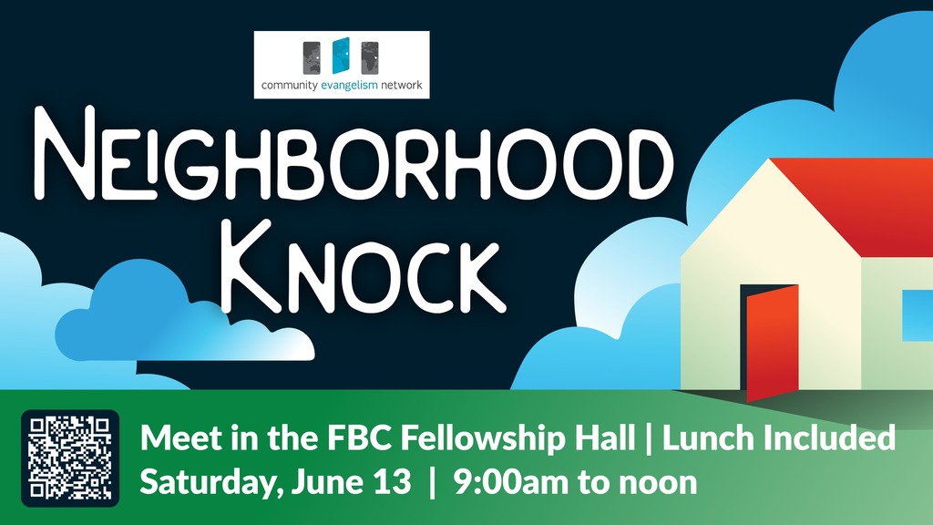 CEN Neighborhood Knock Photo