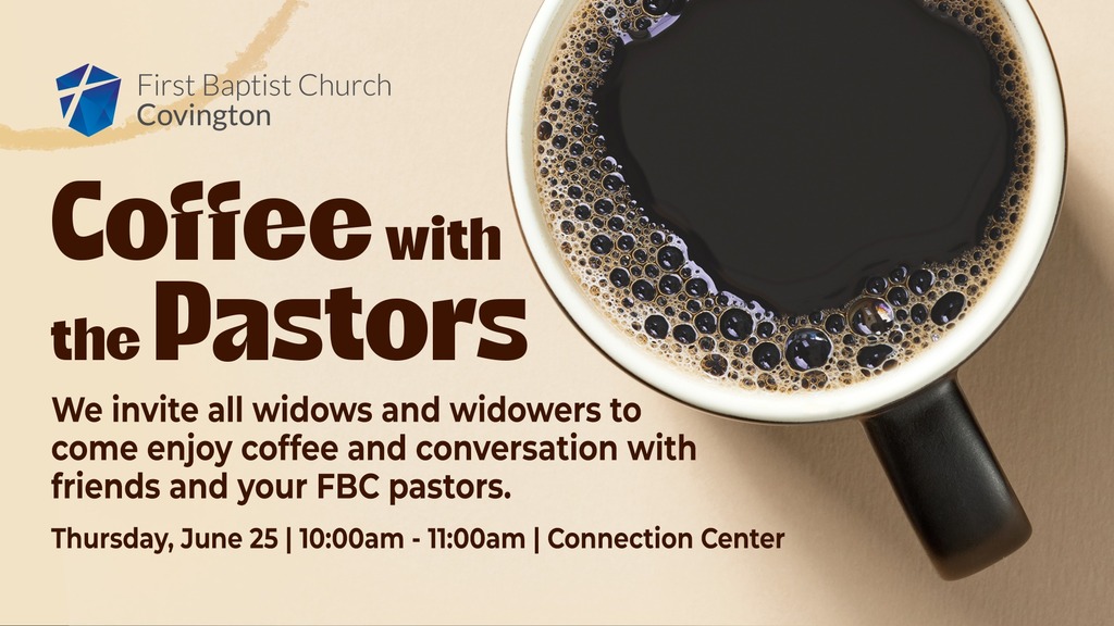 Coffee with the Pastors Photo
