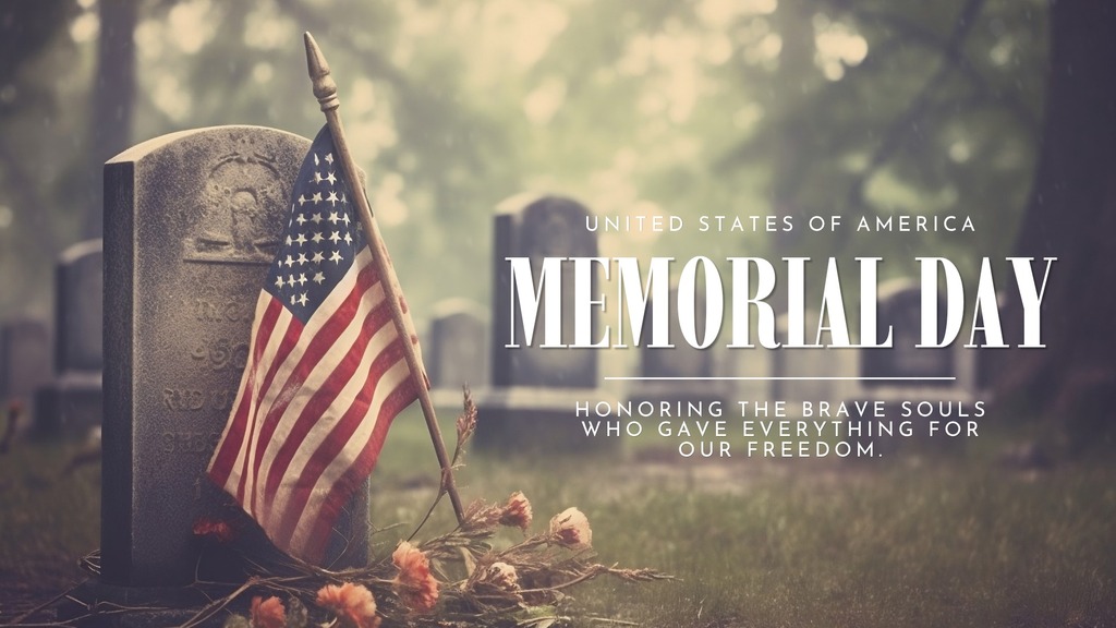 Memorial Day - Church Office Closed Photo