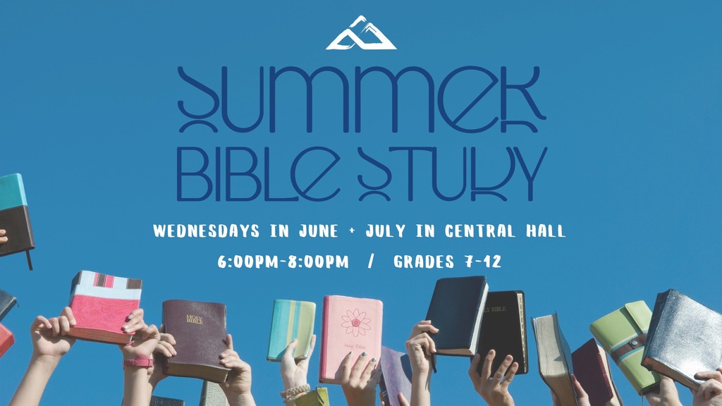 Youth Summer Bible Study Photo