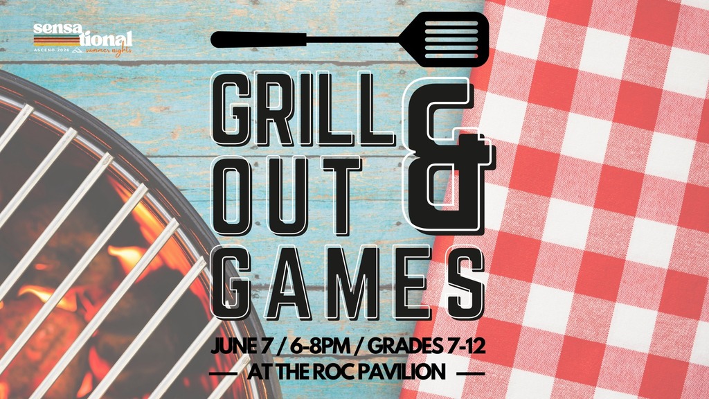 Youth Grill Out & Games Photo