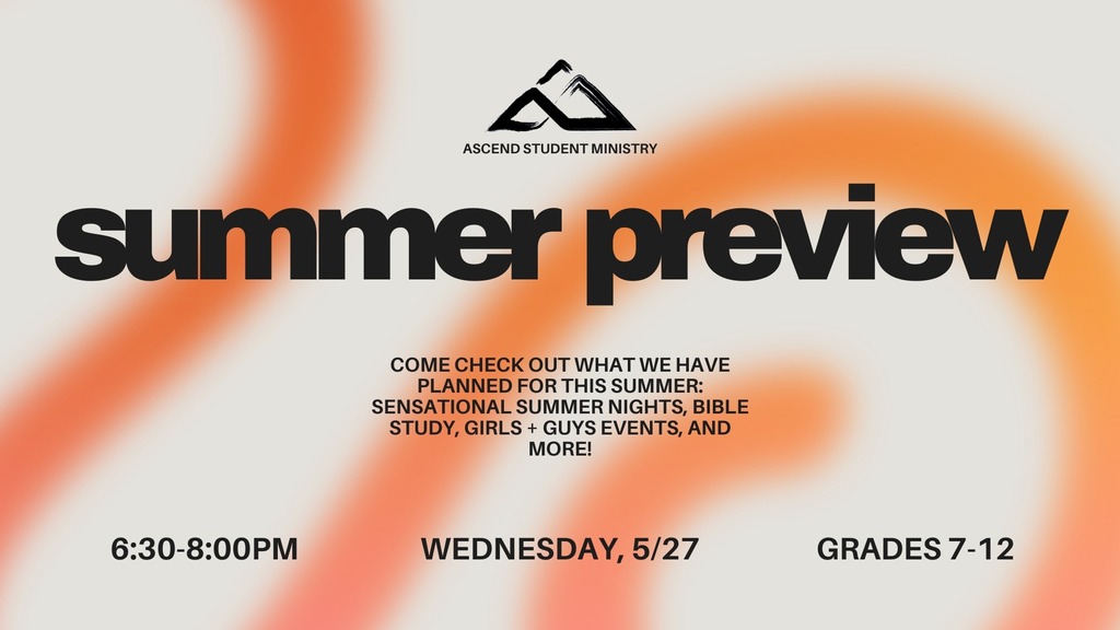 Youth Summer Preview Photo