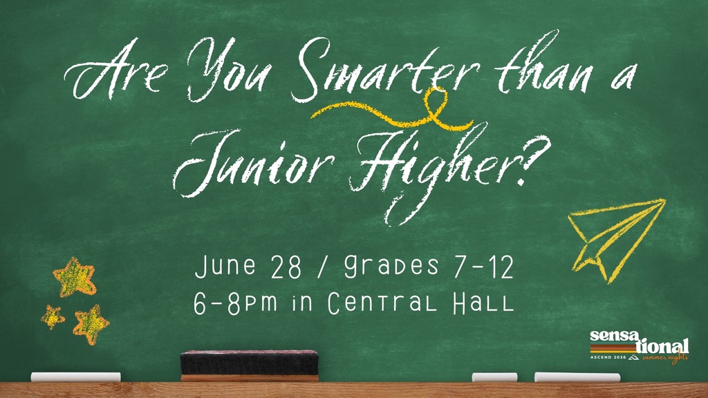 Youth - Are You Smarter Than a Jr. Higher? Photo
