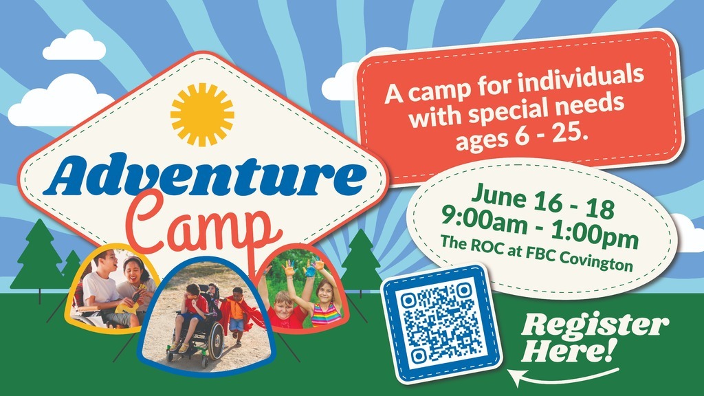 Special Friends Adventure Camp Volunteers Photo