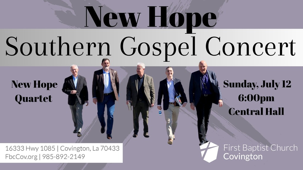 Southern Gospel Worship Night Photo