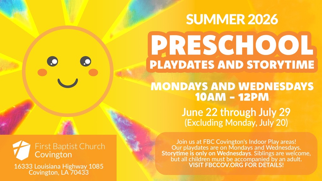 Preschool Playdates and Story Time Photo
