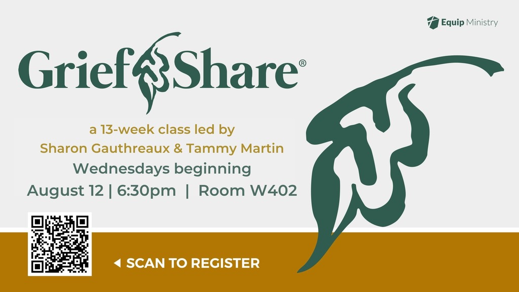 GriefShare 6:30 PM Wed Photo