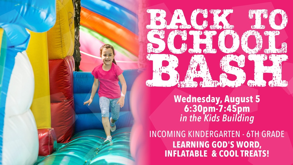 Back to School Bash Photo