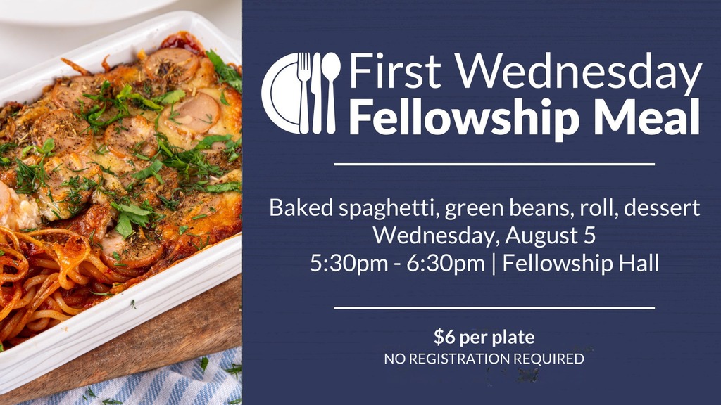Wednesday Night Meal Photo