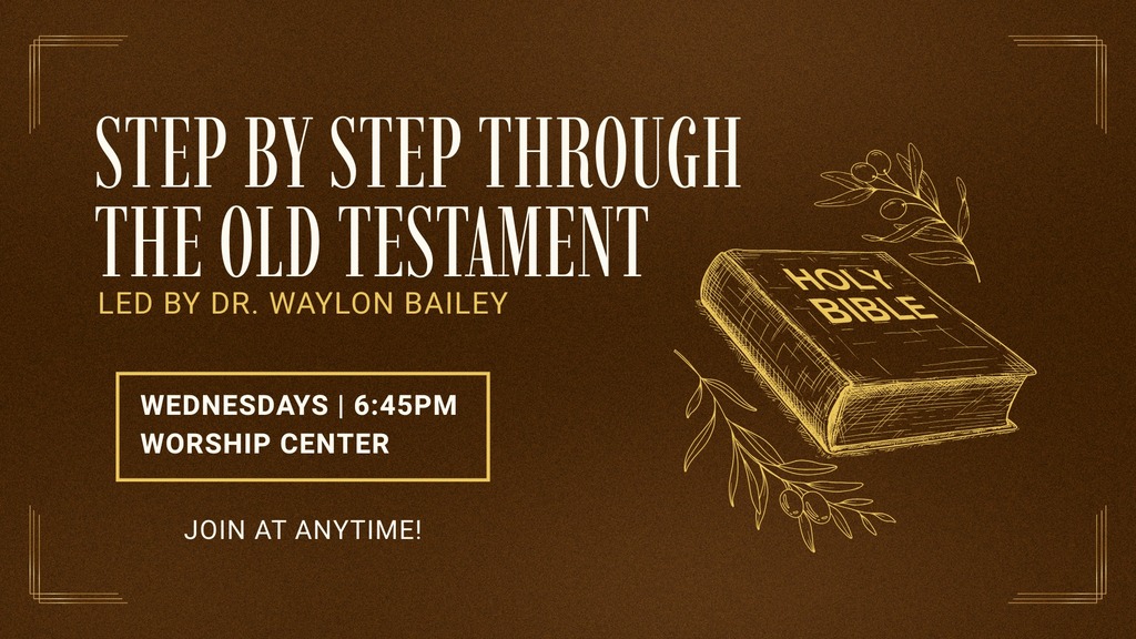 Pastor's Bible Study Photo