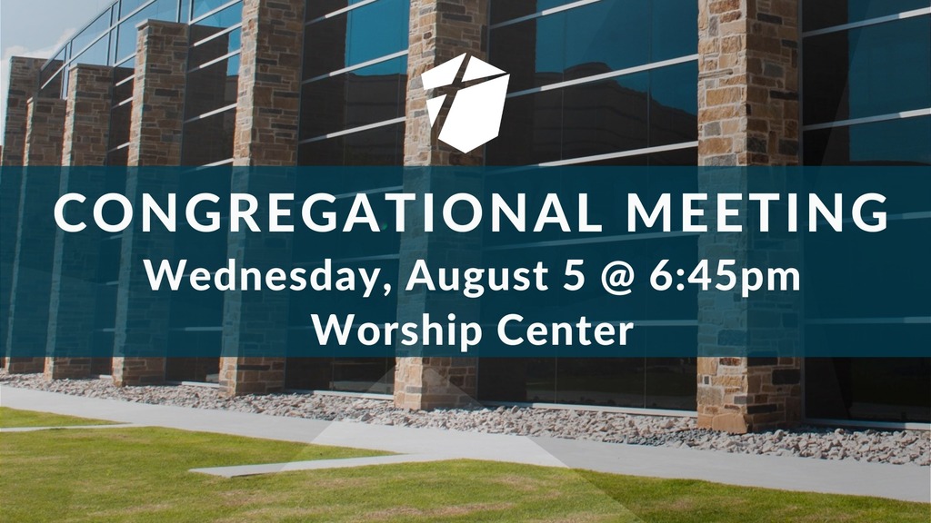 Congregational Meeting Photo