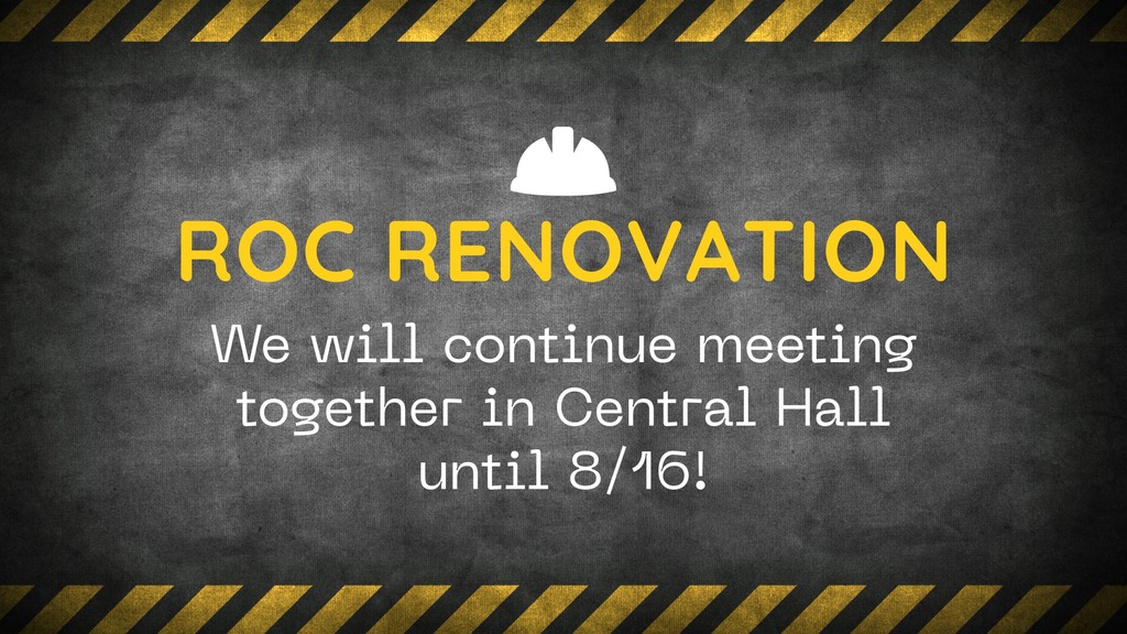 ROC Renovation Complete! Photo