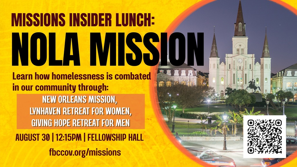 Missions Insider Lunch Photo