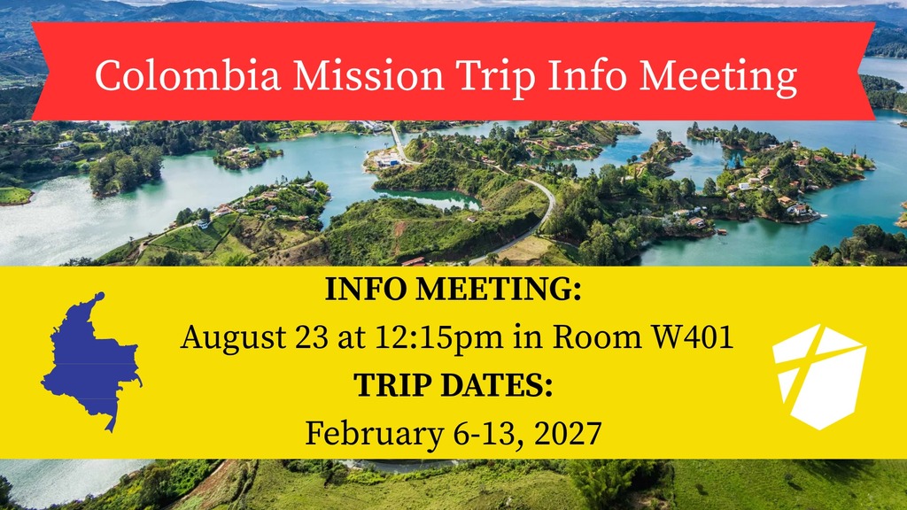 Colombia Information Meeting Photo