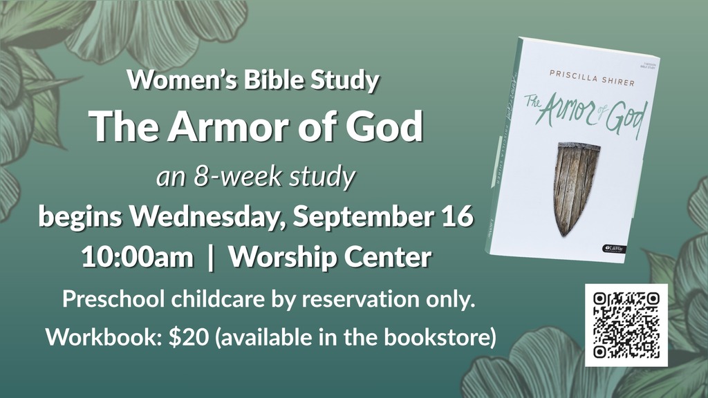 Women's Bible Study - THE ARMOR OF GOD Photo