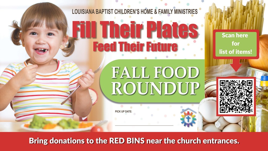 Fall Food Roundup Photo
