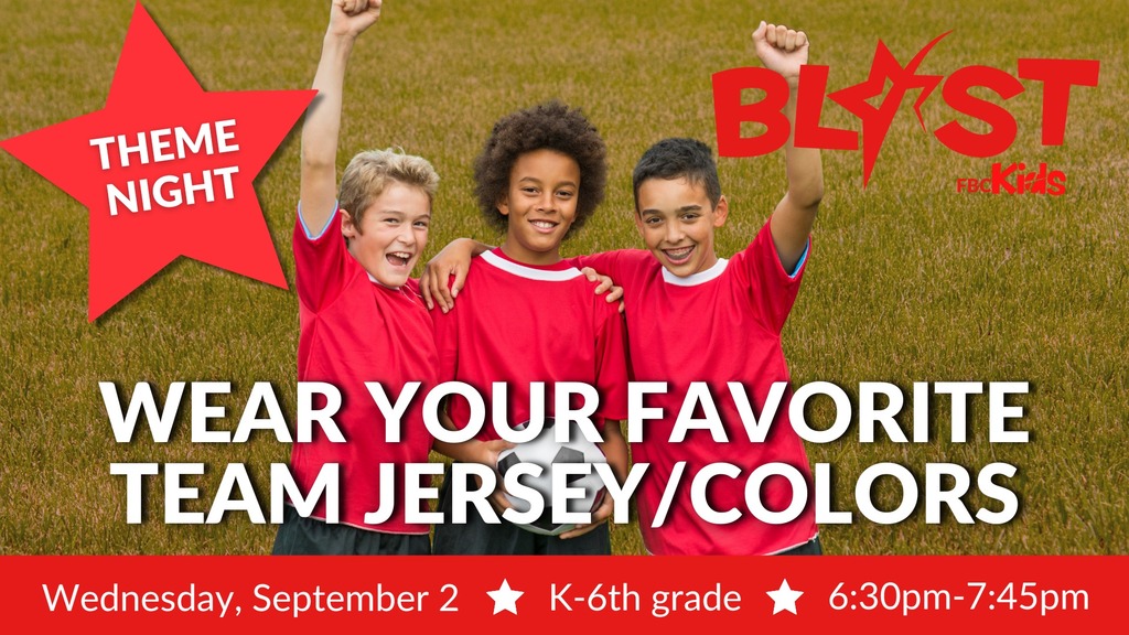 BLAST Theme Night Photo