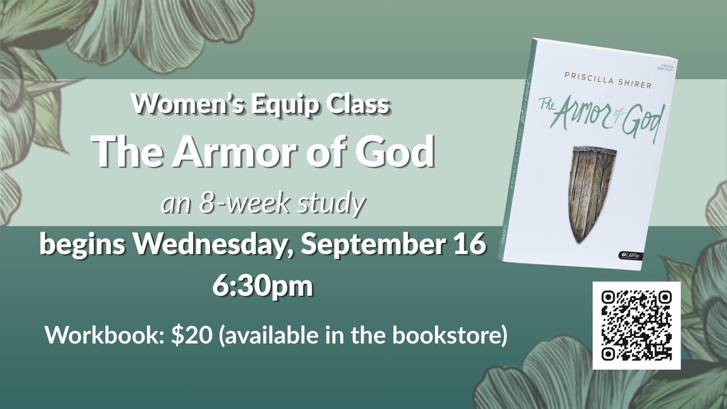 Equip - Women's Bible Study (PM) Fall 2026 Photo