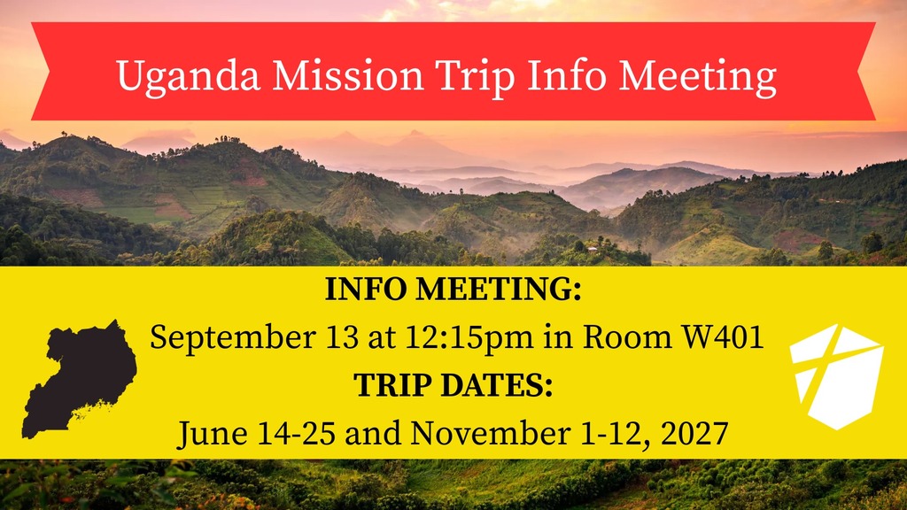 Uganda Information Meeting Photo
