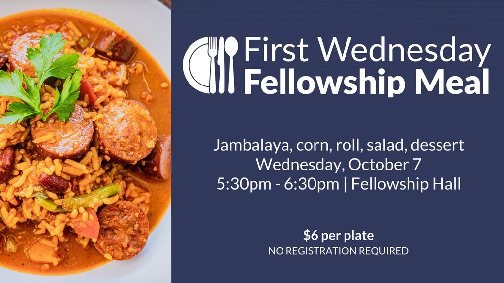 Wednesday Night Meal Photo