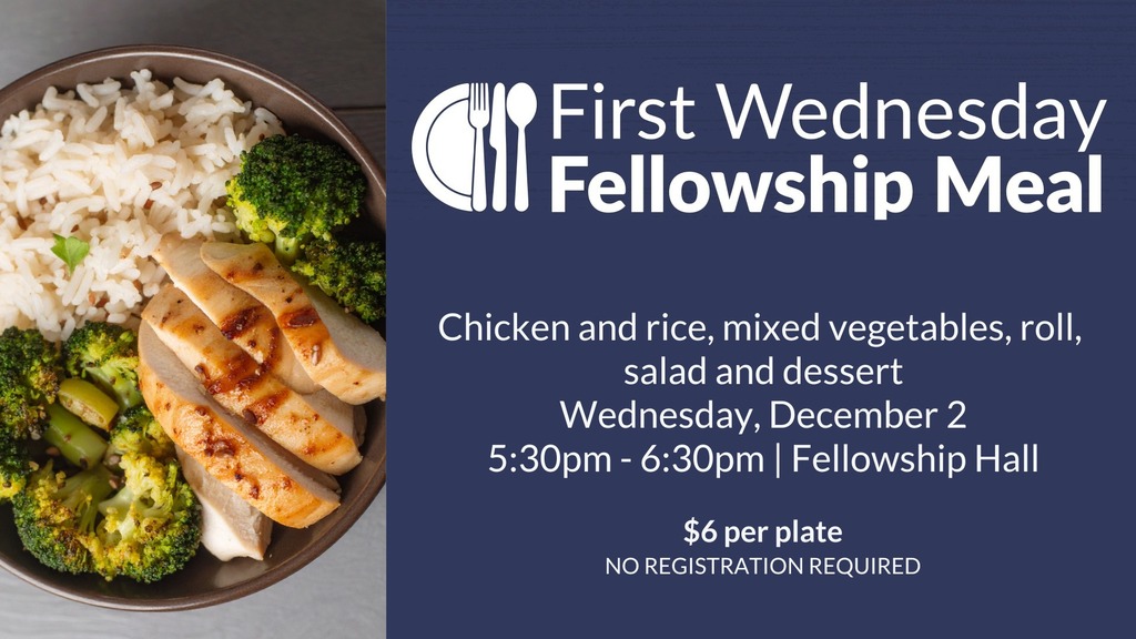 Wednesday Night Meal Photo